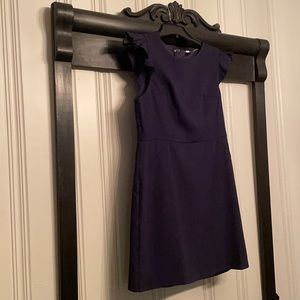 Navy dress